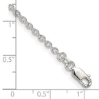 FJC Finejewelers 925 Sterling Silver Cable Bracelet Chain 8 Inches x 2.25 mm