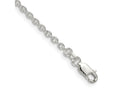 FJC Finejewelers 925 Sterling Silver Cable Bracelet Chain 8 Inches x 2.25 mm