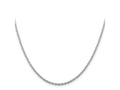 FJC Finejewelers 925 Sterling Silver Rhodium Plated Cable Chain 26 Inches x 2.25 mm
