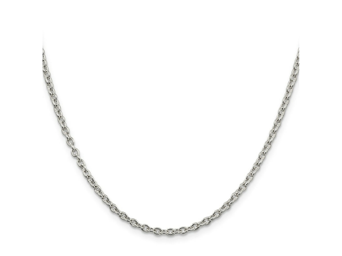 FJC Finejewelers 925 Sterling Silver Cable Chain 20 Inches x 2.75 mm