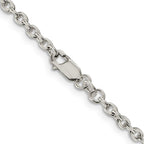 FJC Finejewelers 925 Sterling Silver Cable Chain 26 Inches x 2.75 mm