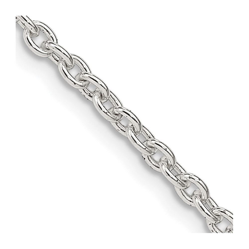 FJC Finejewelers 925 Sterling Silver Cable Chain 26 Inches x 2.75 mm