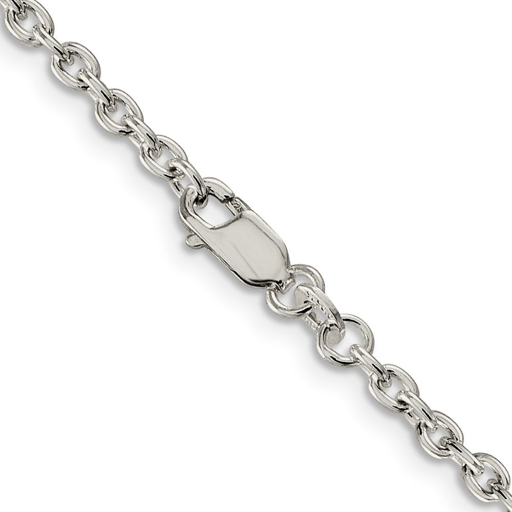 FJC Finejewelers 925 Sterling Silver Cable Chain 30 Inches x 2.75 mm