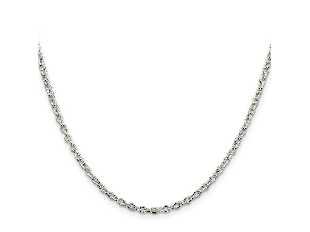 FJC Finejewelers 925 Sterling Silver Cable Chain 30 Inches x 2.75 mm
