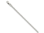 FJC Finejewelers 925 Sterling Silver Cable Bracelet Chain 7 Inches x 2.75 mm