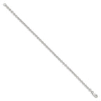 FJC Finejewelers 925 Sterling Silver Cable Bracelet Chain 8 Inches x 2.75 mm