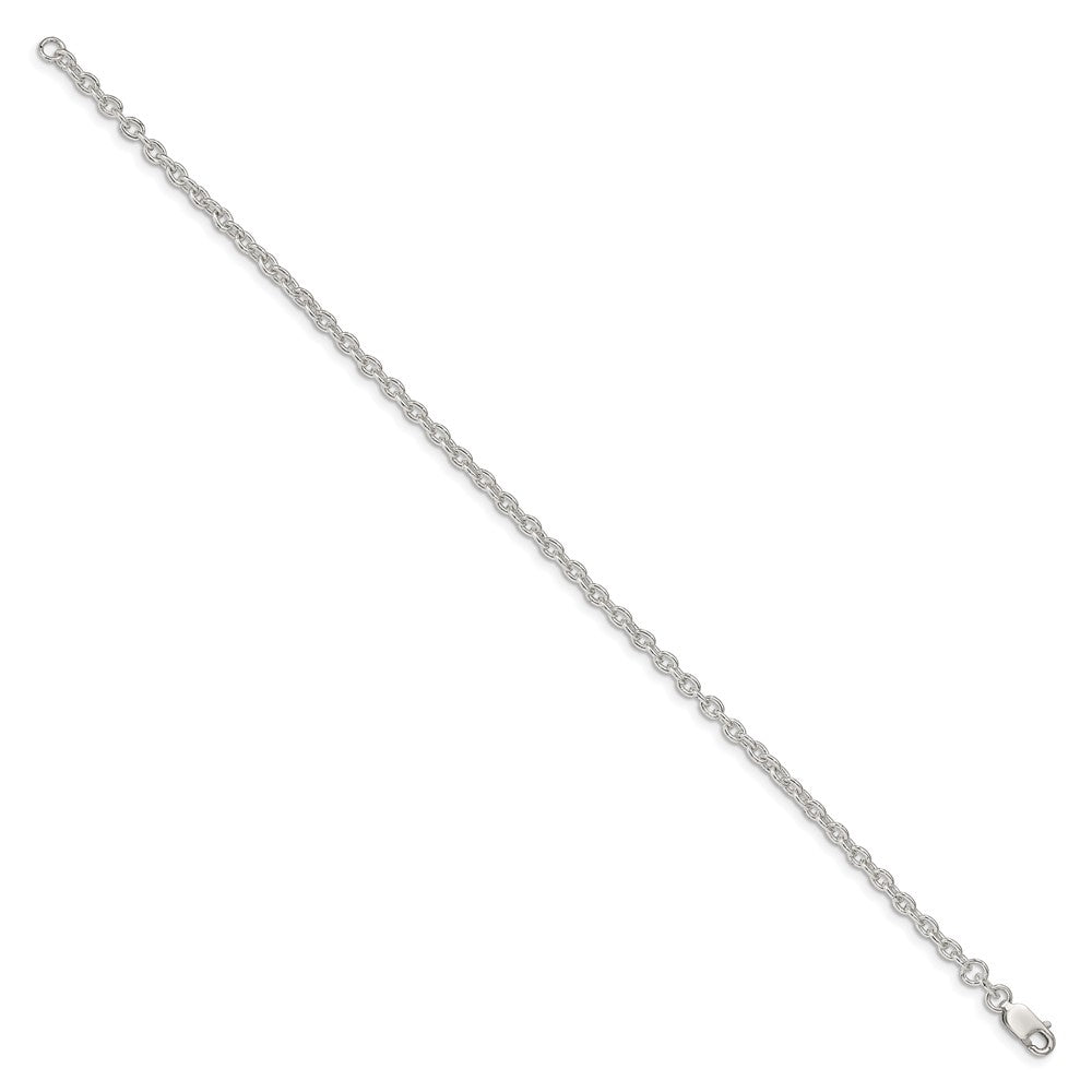 FJC Finejewelers 925 Sterling Silver Cable Bracelet Chain 8 Inches x 2.75 mm
