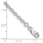 FJC Finejewelers 925 Sterling Silver Cable Bracelet Chain 8 Inches x 2.75 mm