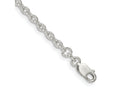 FJC Finejewelers 925 Sterling Silver Cable Bracelet Chain 8 Inches x 2.75 mm