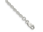 FJC Finejewelers 925 Sterling Silver Cable Bracelet Chain 8 Inches x 2.75 mm
