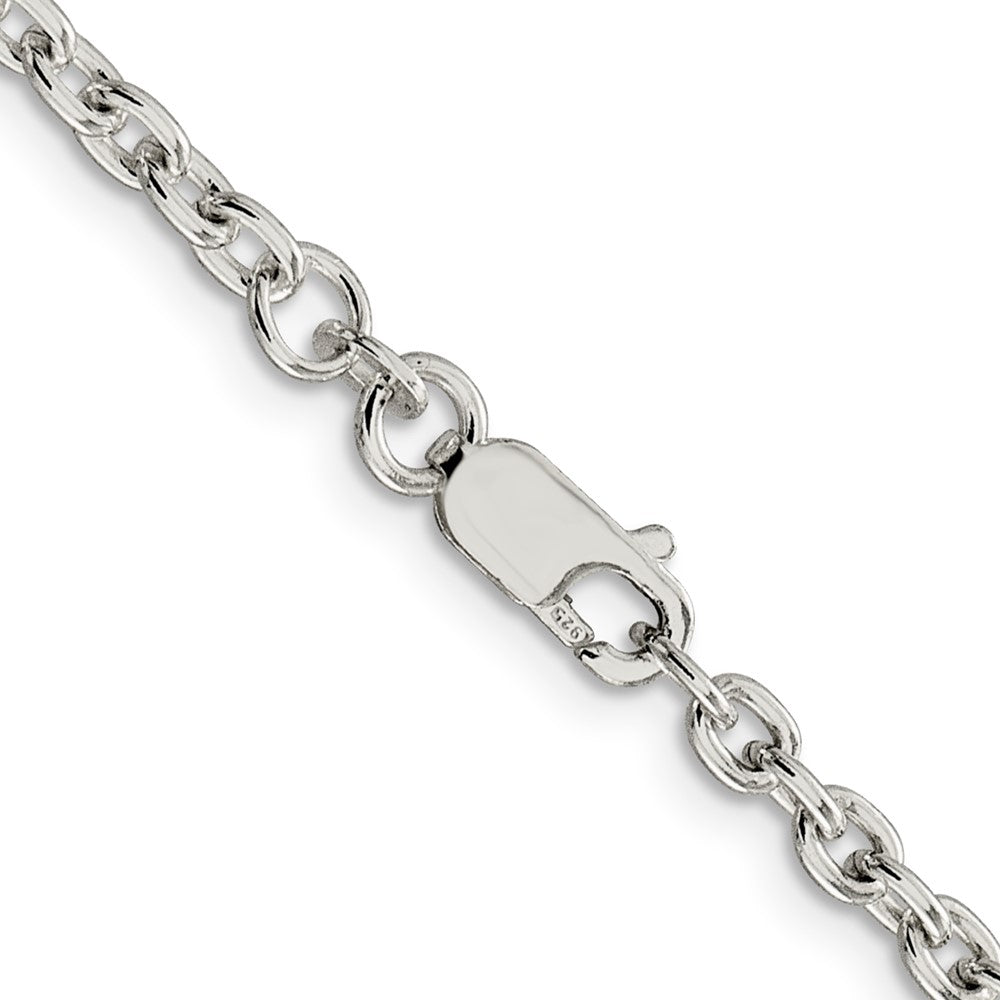 FJC Finejewelers 925 Sterling Silver Cable Chain 18 Inches x 3.5 mm