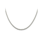 FJC Finejewelers 925 Sterling Silver Cable Chain 18 Inches x 3.5 mm