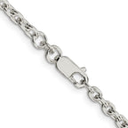 FJC Finejewelers 925 Sterling Silver Cable Chain 28 Inches x 3.5 mm