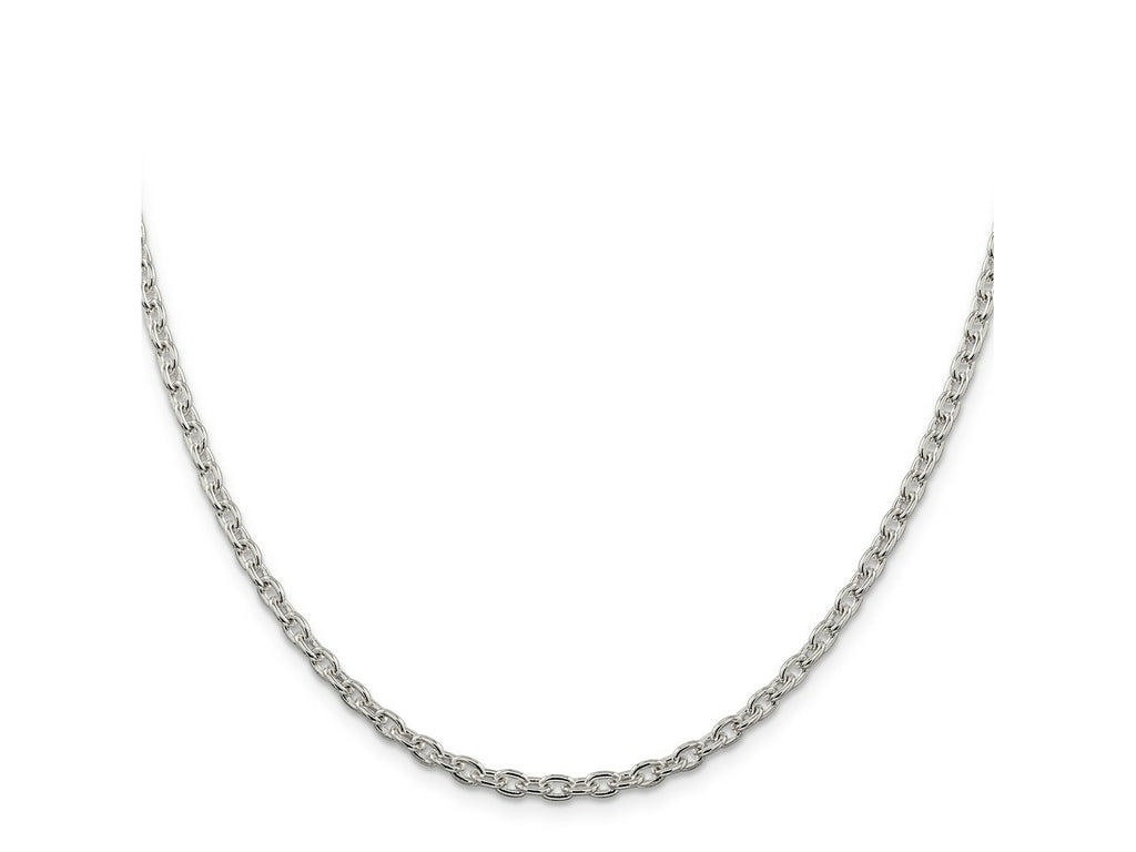 FJC Finejewelers 925 Sterling Silver Cable Chain 36 Inches x 3.5 mm