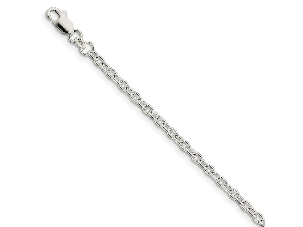 FJC Finejewelers 925 Sterling Silver Cable Bracelet Chain 7 Inches x 3.5 mm