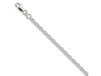 FJC Finejewelers 925 Sterling Silver Cable Bracelet Chain 7 Inches x 3.5 mm