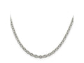 FJC Finejewelers 925 Sterling Silver Cable Chain 26 Inches x 4.5 mm