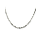 FJC Finejewelers 925 Sterling Silver Cable Chain 26 Inches x 4.5 mm