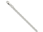 FJC Finejewelers 925 Sterling Silver Cable Bracelet Chain 7 Inches x 4.5 mm