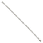 FJC Finejewelers 925 Sterling Silver Cable Bracelet Chain 8 Inches x 4.5 mm