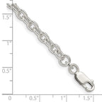FJC Finejewelers 925 Sterling Silver Cable Bracelet Chain 8 Inches x 4.5 mm