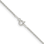 FJC Finejewelers 925 Sterling Silver Solid Rope Chain 26 Inches x 1.3 mm
