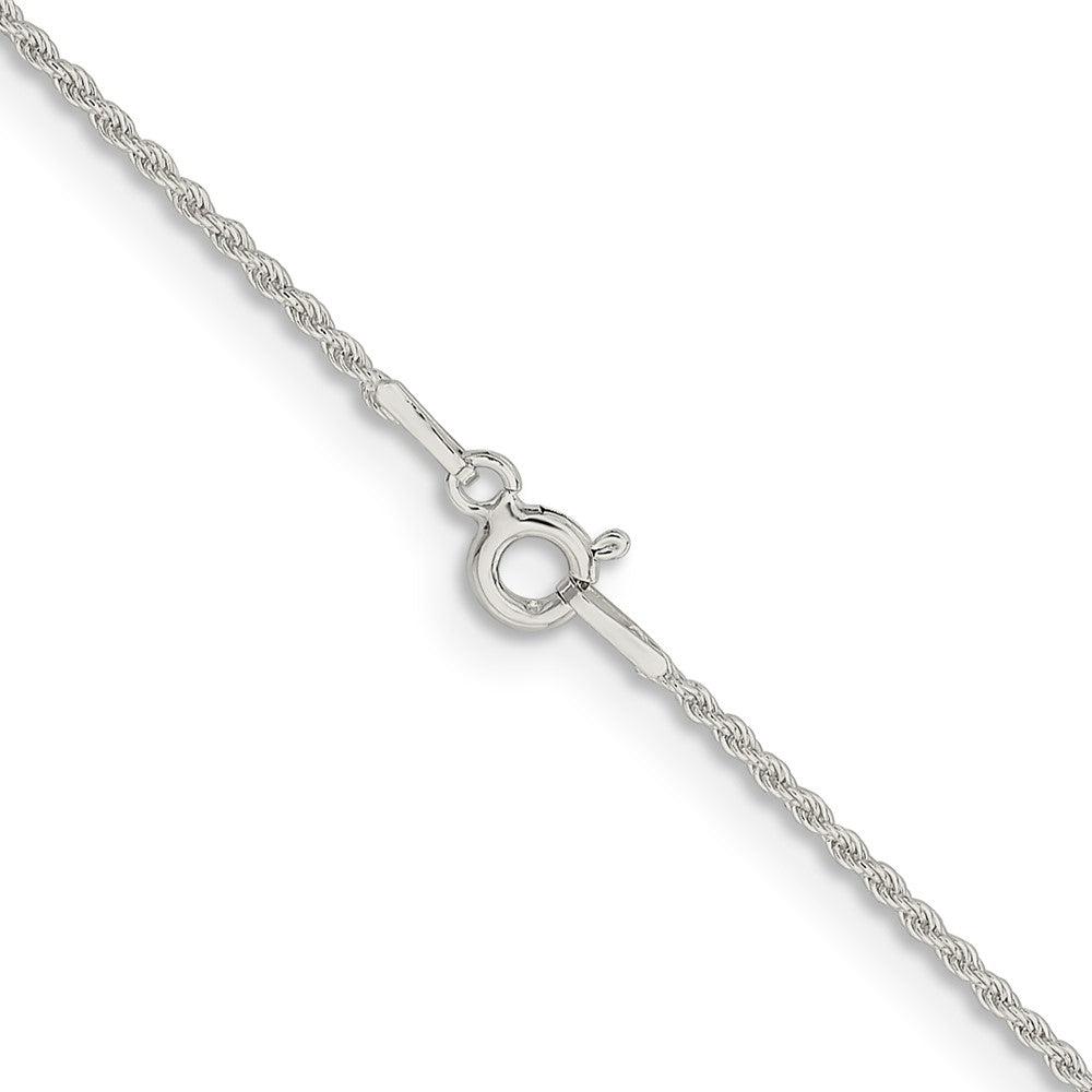 FJC Finejewelers 925 Sterling Silver Solid Rope Chain 26 Inches x 1.3 mm