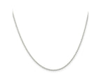 FJC Finejewelers 925 Sterling Silver Solid Rope Chain 26 Inches x 1.3 mm