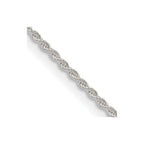 FJC Finejewelers 925 Sterling Silver Solid Rope Chain 28 Inches x 1.3 mm