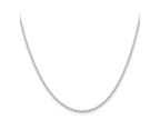 FJC Finejewelers 925 Sterling Silver Solid Rope Chain 26 Inches x 1.5 mm