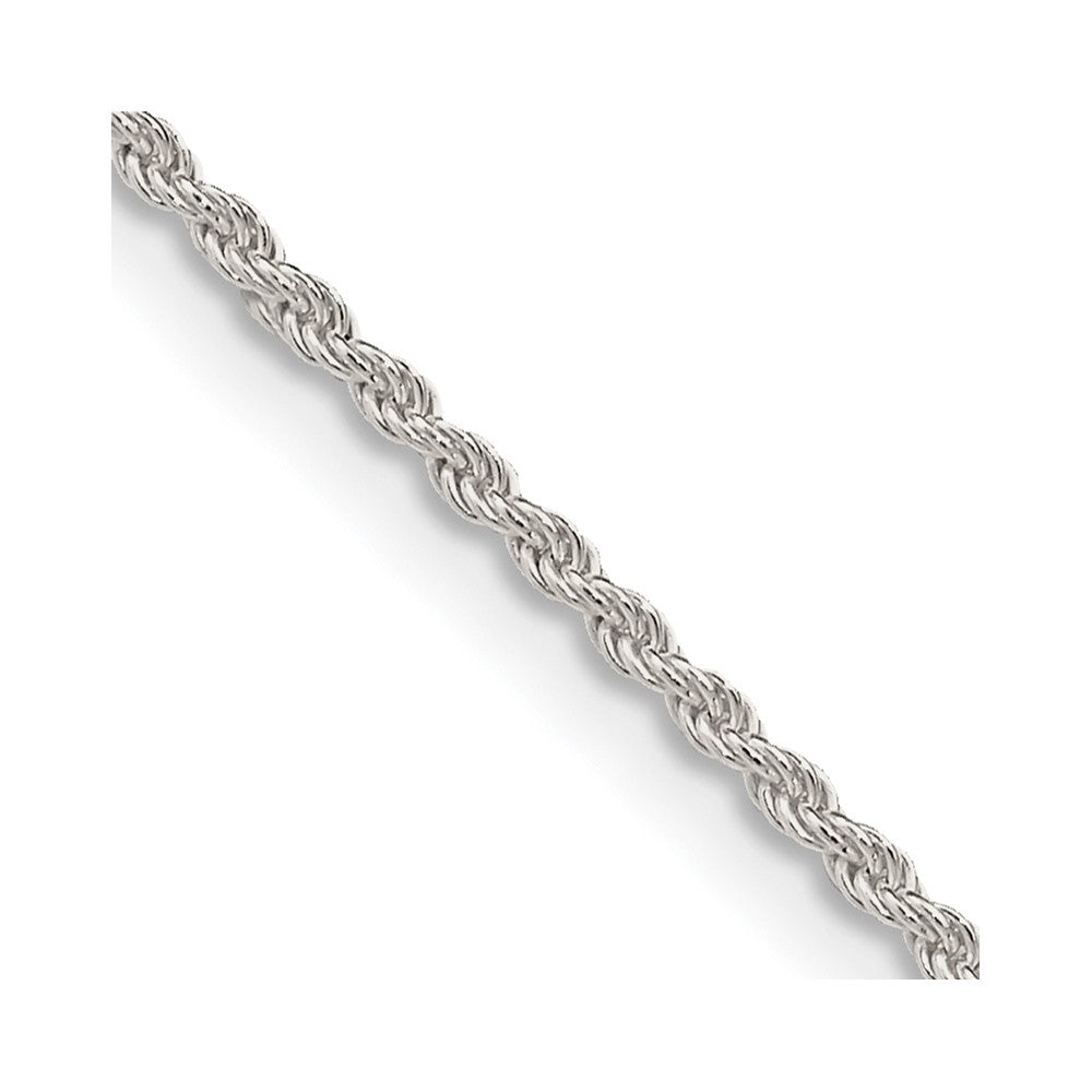 FJC Finejewelers 925 Sterling Silver Solid Rope Chain 36 Inches x 1.5 mm