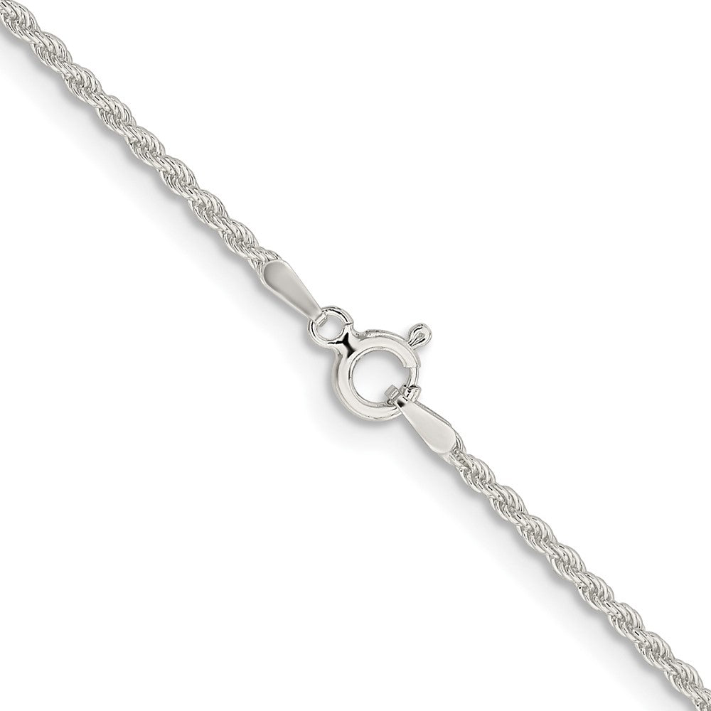 FJC Finejewelers 925 Sterling Silver Solid Rope Chain 26 Inches x 1.8 mm