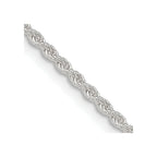 FJC Finejewelers 925 Sterling Silver Solid Rope Chain 28 Inches x 1.8 mm