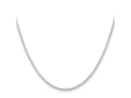 FJC Finejewelers 925 Sterling Silver Solid Rope Chain 28 Inches x 1.8 mm