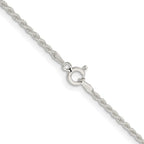 FJC Finejewelers 925 Sterling Silver Solid Rope Chain 36 Inches x 1.8 mm