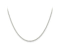 FJC Finejewelers 925 Sterling Silver Solid Rope Chain 36 Inches x 1.8 mm