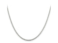 FJC Finejewelers 925 Sterling Silver Solid Rope Chain 26 Inches x 2.3 mm