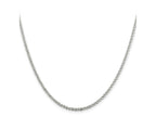 FJC Finejewelers 925 Sterling Silver Solid Rope Chain 26 Inches x 2.3 mm