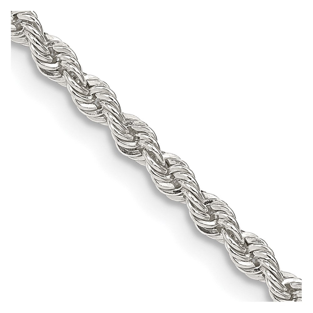 FJC Finejewelers 925 Sterling Silver Solid Rope Chain 36 Inches x 2.5 mm