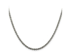 FJC Finejewelers 925 Sterling Silver Solid Rope Chain 36 Inches x 2.5 mm