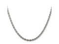 FJC Finejewelers 925 Sterling Silver Solid Rope Chain 36 Inches x 3 mm