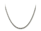 FJC Finejewelers 925 Sterling Silver Solid Rope Chain 36 Inches x 3 mm