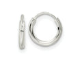 FJC Finejewelers 925 Sterling Silver Polished Endless Tube Hoop Earrings 1.5 x 10 mm