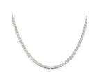 FJC Finejewelers 925 Sterling Silver Flat Cuban Anchor Chain 26 Inches x 3.15 mm