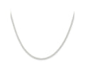 FJC Finejewelers 925 Sterling Silver Beveled Curb Chain 30 Inches x 2.3 mm