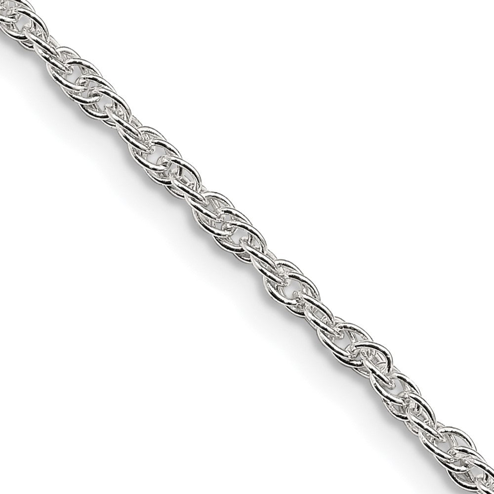 FJC Finejewelers 925 Sterling Silver Loose Rope Chain 18 Inches x 2 mm