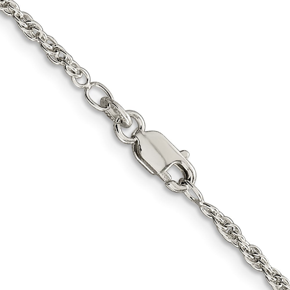 FJC Finejewelers 925 Sterling Silver Loose Rope Chain 18 Inches x 2 mm