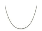 FJC Finejewelers 925 Sterling Silver Loose Rope Chain 26 Inches x 2 mm