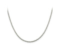 FJC Finejewelers 925 Sterling Silver Loose Rope Chain 30 Inches x 2 mm