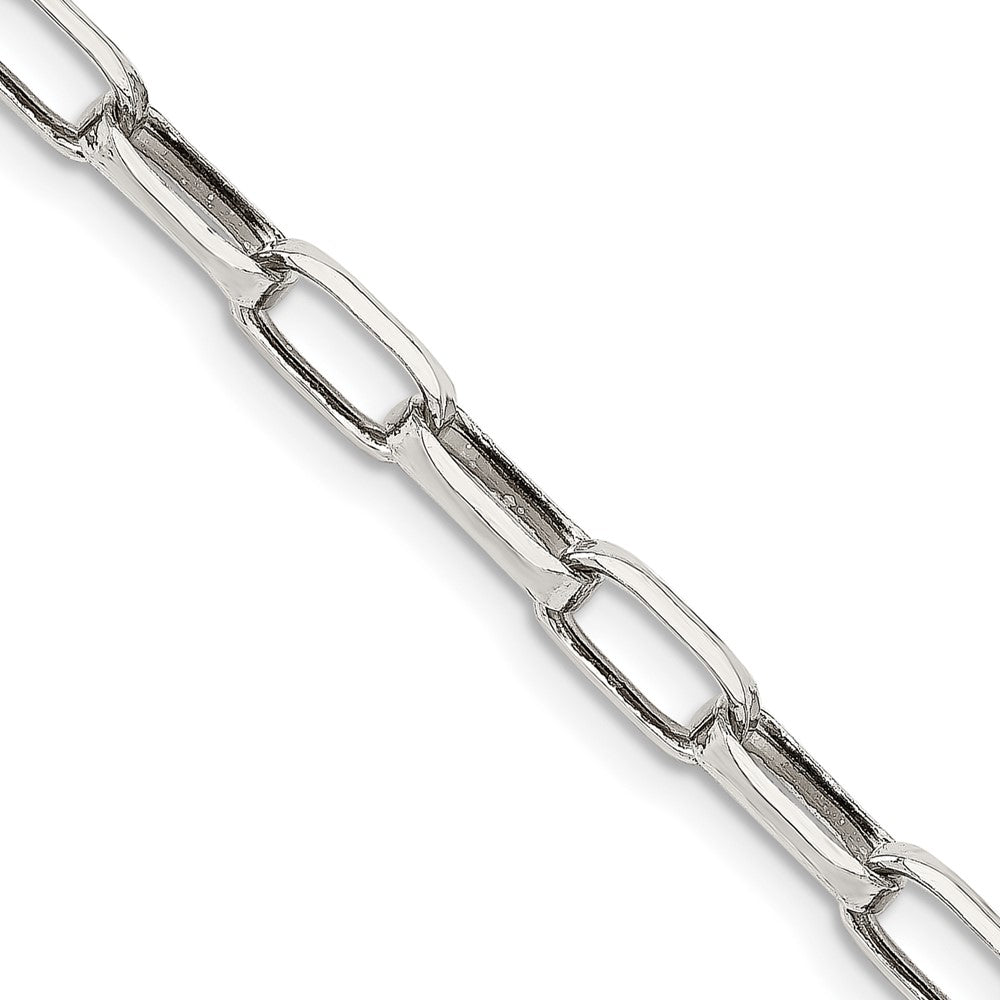 FJC Finejewelers 925 Sterling Silver Cable Elongated Open Link Chain 20 Inches x 5 mm